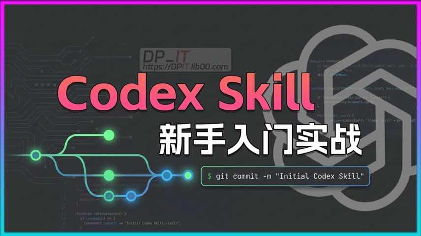 11Codex Skill 新手入门教程: 从0到1自动化你的 Git Commit 流程